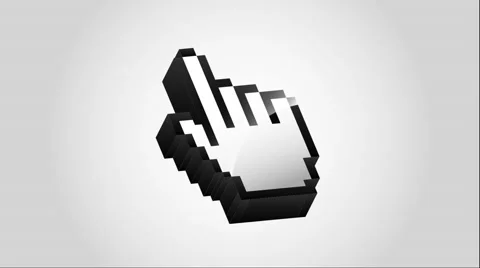 Cursor icon design, Video Animation Stock Footage 59727703