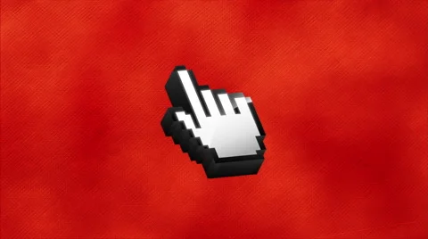 Cursor icon design, Video Animation Stock Footage 59728915