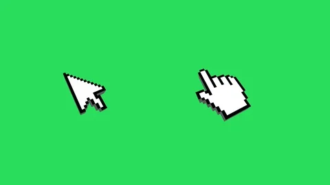 Cursor icon Stock Footage 128625879