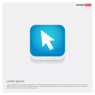 Cursor Icon Stock Illustration