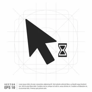 Cursor Icon Stock Illustration