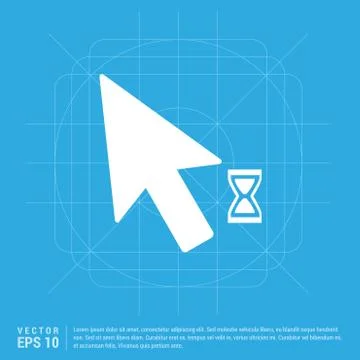 Cursor Icon Stock Illustration