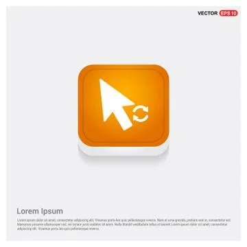 Cursor Icon Stock Illustration