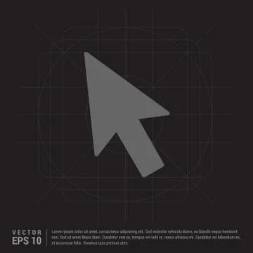 Cursor Icon Ilustración de archivo
