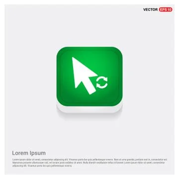 Cursor Icon Stock Illustration