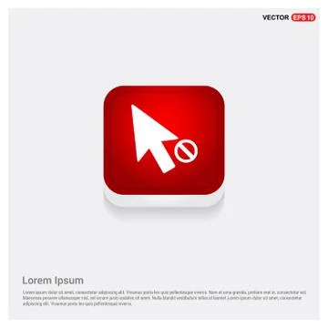 Cursor Icon Ilustración de archivo