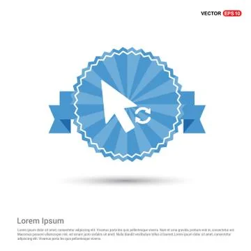 Cursor Icon Illustrazione stock