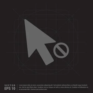 Cursor Icon Ilustración de archivo