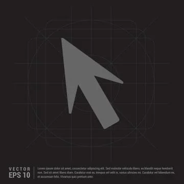 Cursor Icon Stock Illustration