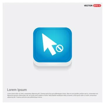 Cursor Icon Illustrazione stock