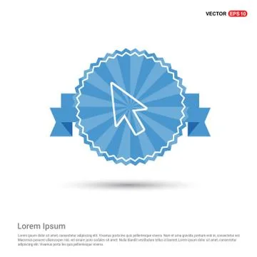 Cursor Icon Stock Illustration