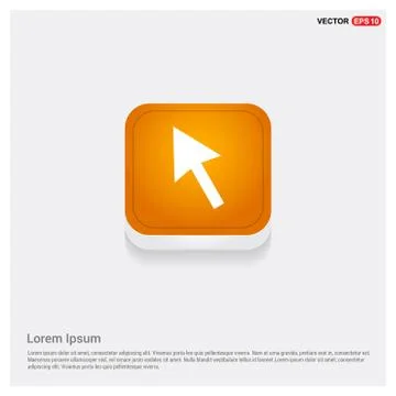 Cursor Icon Stock Illustration