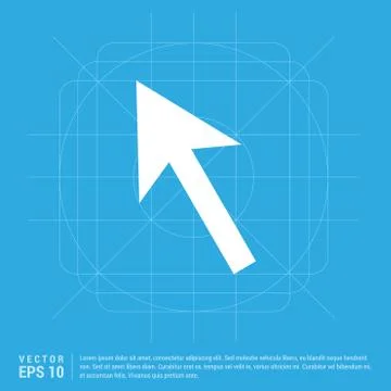 Cursor Icon Stock Illustration