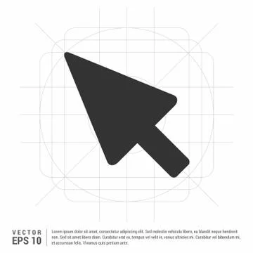 Cursor icon Ilustración de archivo