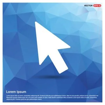 Cursor Icon Stock Illustration