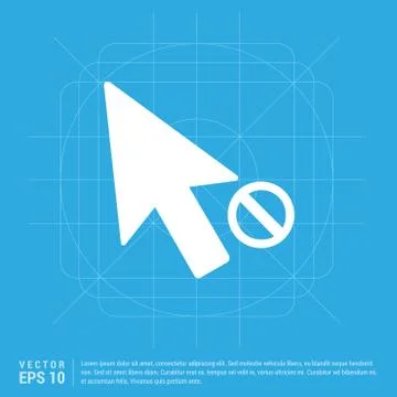 Cursor Icon Stock Illustration