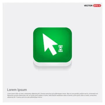 Cursor Icon Stock Illustration