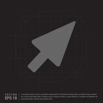 Cursor icon Ilustración de archivo