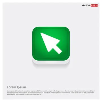 Cursor icon Stock Illustration