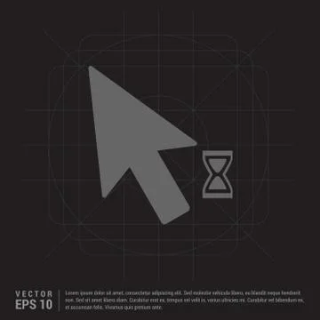 Cursor Icon Stock Illustration