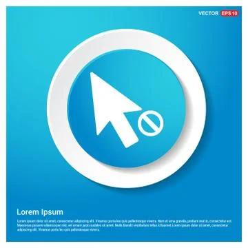 Cursor Icon Stock Illustration