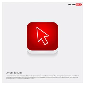 Cursor Icon Stock Illustration