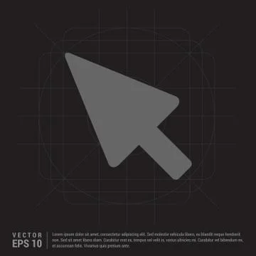 Cursor icon Ilustración de archivo