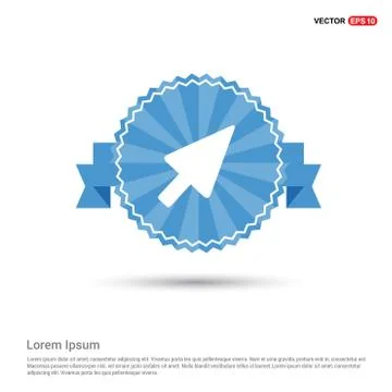 Cursor icon Stock Illustration