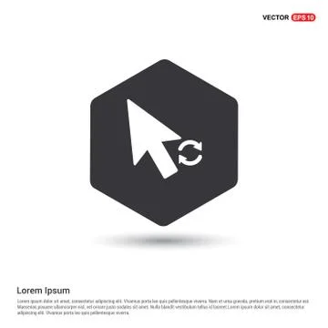 Cursor Icon Stock Illustration