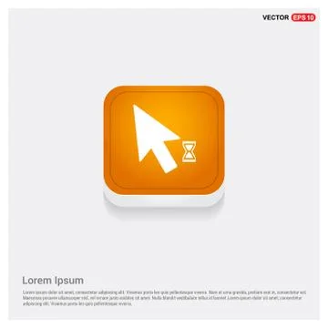 Cursor Icon Stock Illustration