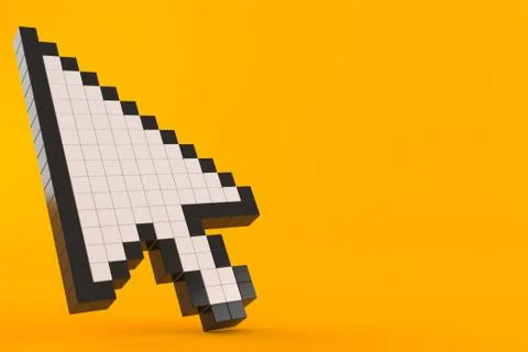 Cursor icon Stock Illustration