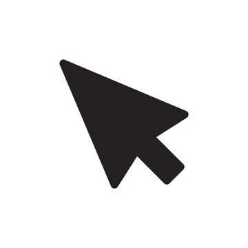 Cursor icon Stock Illustration