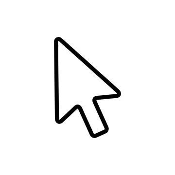 Cursor Icon Stock Illustration