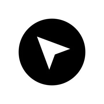 Cursor icon vector 스톡 일러스트