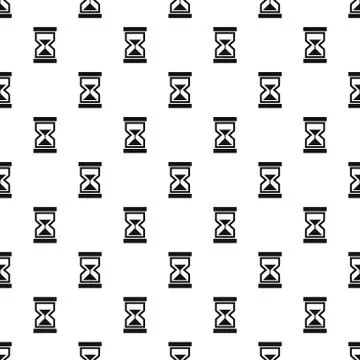 Cursor loading element pattern seamless vector Ilustración de archivo