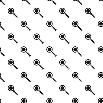 Cursor magnifier pattern seamless vector Illustrazione stock