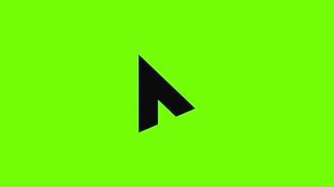 Cursor modern element icon animation Stock Footage 157073605