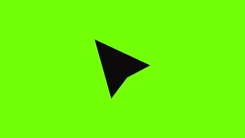 Cursor modern icon animation Stock Footage 157073392