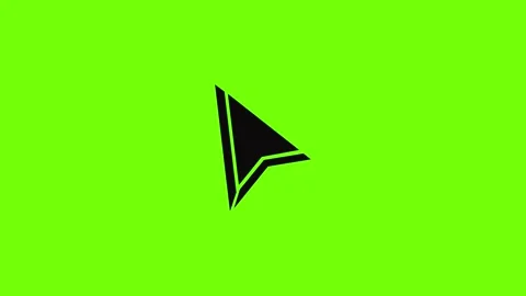 Cursor mouse element icon animation Stock Footage 157073595