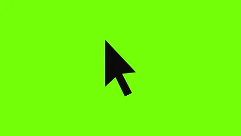 Cursor normal element icon animation Stock Footage 157073644