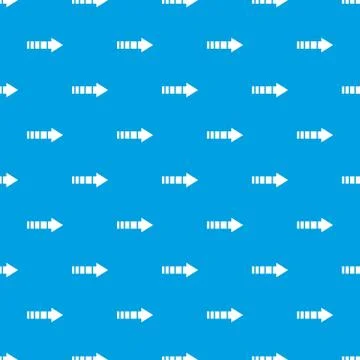 Cursor pattern seamless blue Illustrazione stock