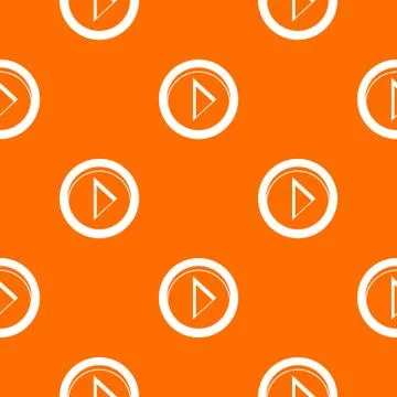 Cursor to right in circle pattern seamless Illustrazione stock