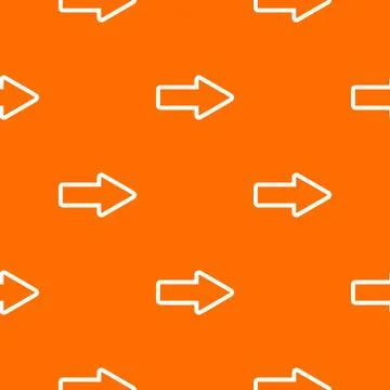 Cursor to right pattern seamless Stock Illustration