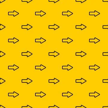 Cursor to right pattern vector Stockillustratie