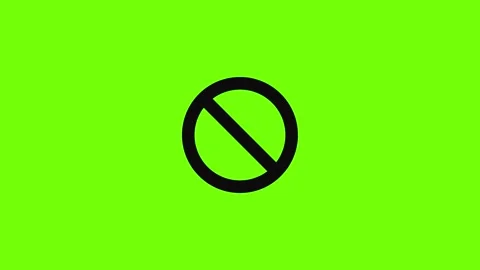 Cursor stop element icon animation Stock Footage 157073627