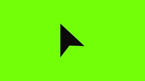 Cursor trendy element icon animation Stock Footage 157073642