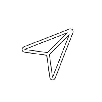 Cursor vector icon Stock Illustration