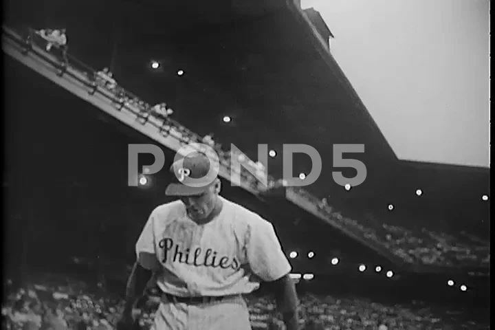 Curt Simmons Army & Philadelphia Phillies Uniform 1950 World