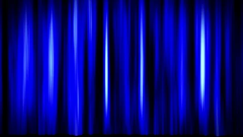 Curtain 4k Blue Stock Footage 129103169