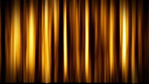 Curtain 4k Gold Stock Footage 129104246